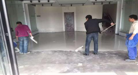 水泥基自流平磨石 施工工艺