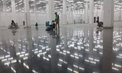 水泥基自流平磨石 施工工艺