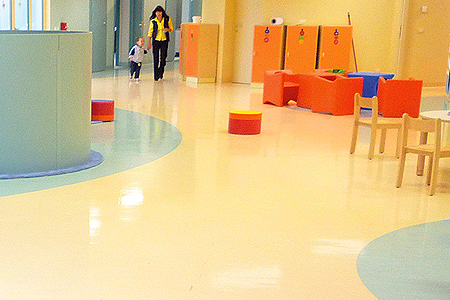 幼儿园PVC塑胶地板解决方案