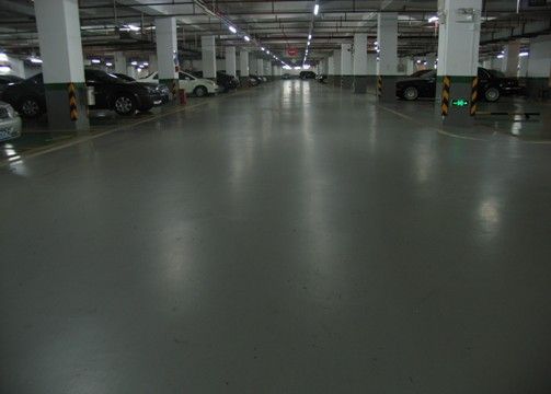 韩世同:地下停车场的新趋势——环氧地坪